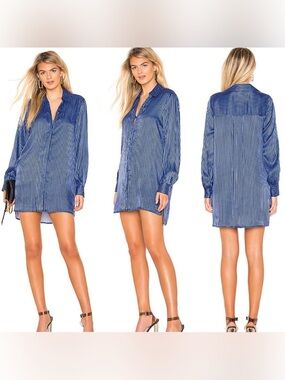 Revolve Lovers+Friends Shirt Dress